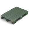 Пластиковый европаллет перфорированный УСИЛЕННЫЙ, TR1208-2-2