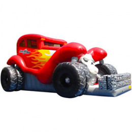 Батуты Disney - Горка-батут Monster Truck Монстр-мобиль