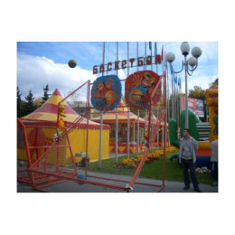Игры - Аттракцион Баскетбол