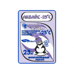 Антигололедный реагент АКВАЙС -25