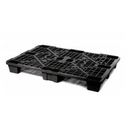 Легкий пластиковый поддон 1200x800 02.102 черный