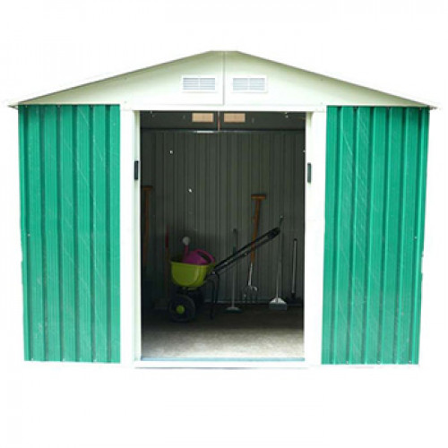 Металлический сарай (хозблок) Greenstorage S1001 D