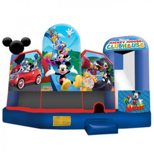 Батуты Disney - Батут Mickey Park Combo 5 в 1