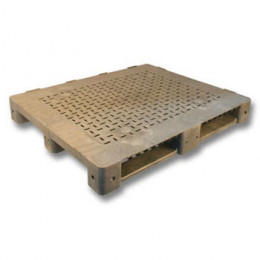 Пластиковый паллет перфорированный, KB Pallet perfo