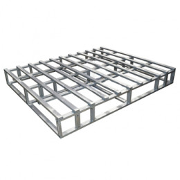 Поддон металлический 800x1200x150 ПМК-К Евро оцинкованный