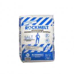 Противогололедный материал Rockmelt Salt 25кг