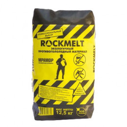 Противогололедный материал Rockmelt Мрамор 12,5кг