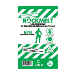 Противогололедный материал Rockmelt ECO 3кг