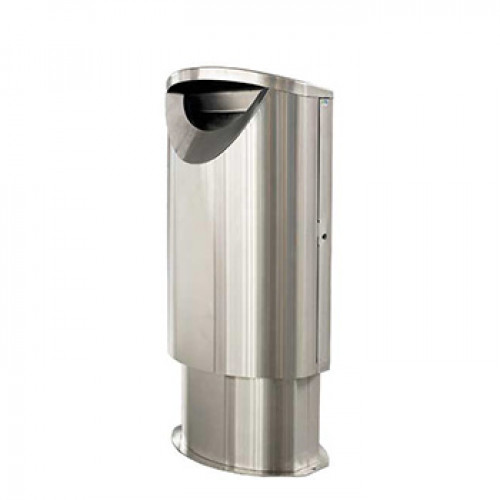 Уличная урна дизайнерская Ellipse 60
