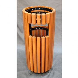 Уличная урна WOOD