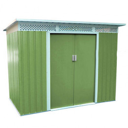 Металлический сарай (хозблок) Greenstorage Бэлла B