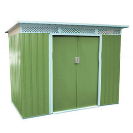 Металлический сарай (хозблок) Greenstorage Бэлла C