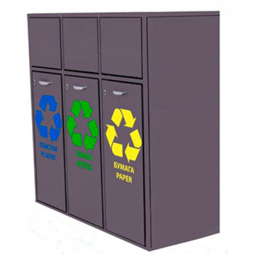 Контейнер для раздельного сбора EcoSmartBox (Россия)